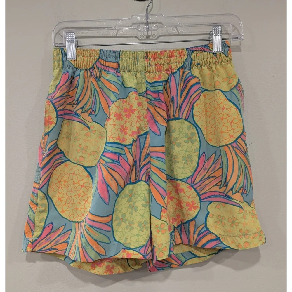 Chubbies Pineapple Print Swim Shorts Size Small